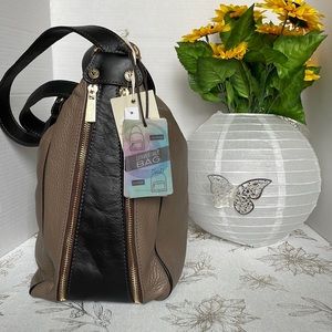 Valentina Tan Convertible Handmade Italian Bag